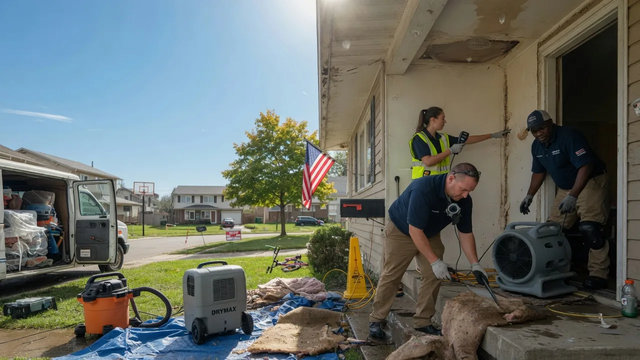 Water Damage Restoration in Fulton, CA near me